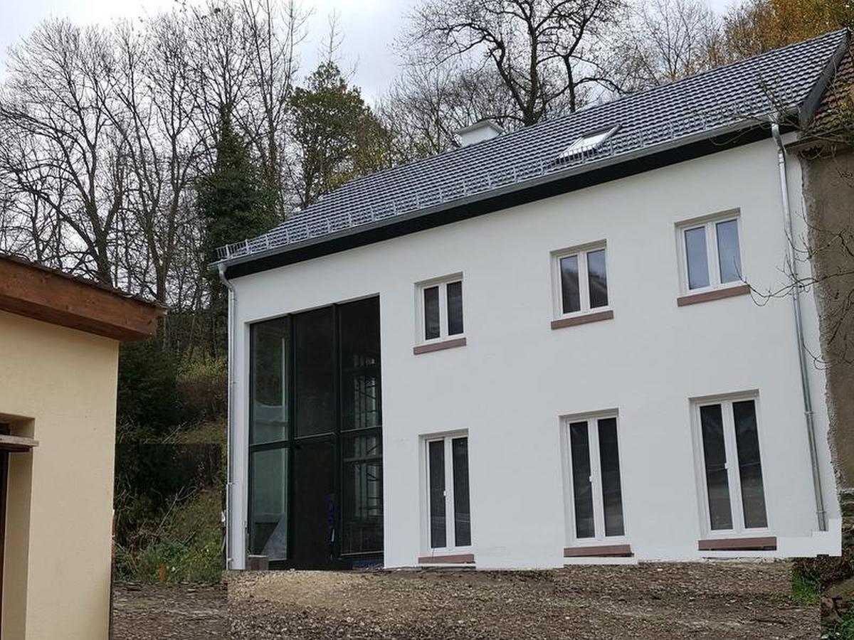 Suedeifel Ferienhaeuser Christian Faust Villa Zweifelscheid Kültér fotó